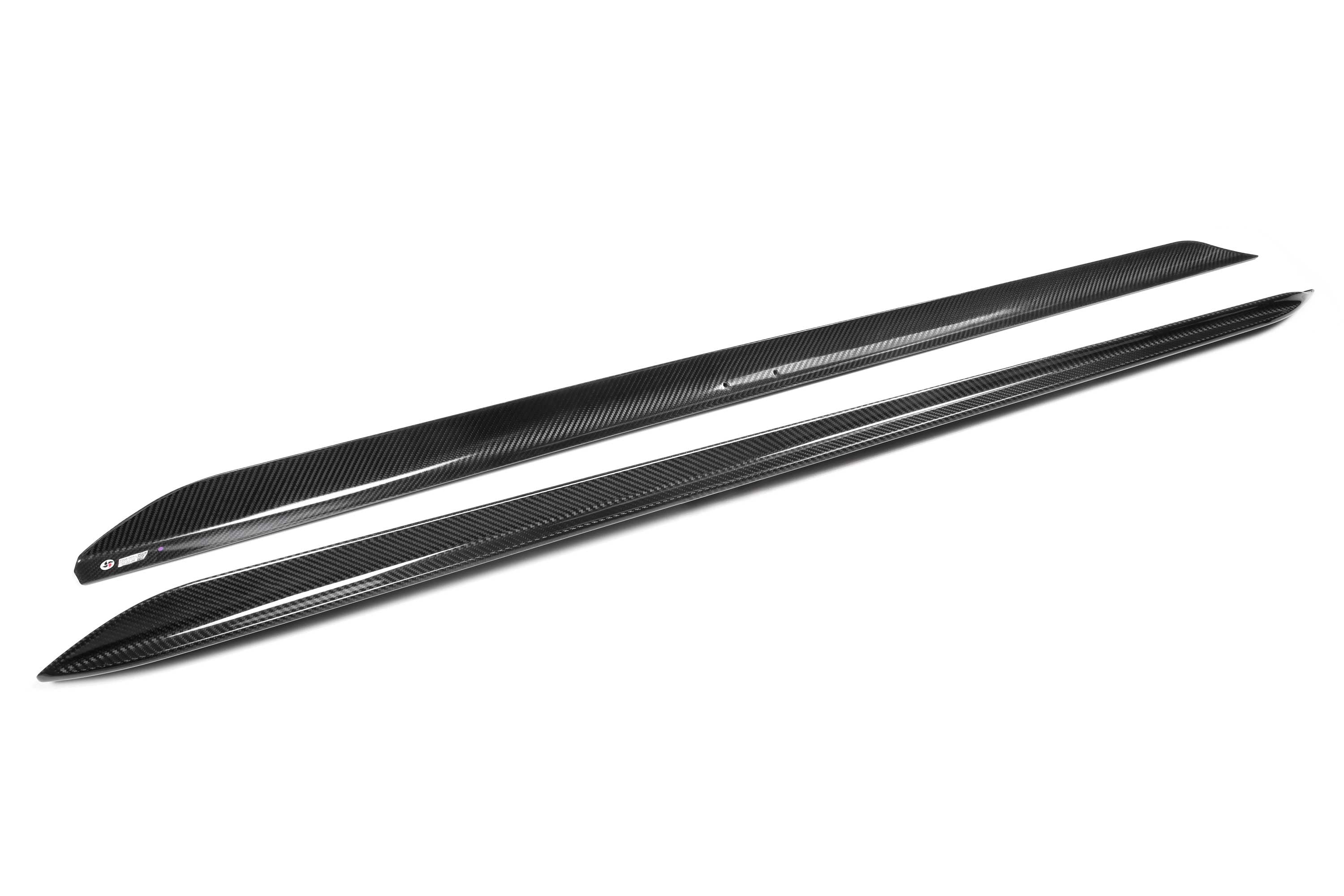 BMW 3 Series M340i 330i (With M-package Bumper, Does Not Fit Base Model Bumper) Pre-LCI G20 G21 2019 2020 2021 2022 with Aftermarket Parts - MP Sports Side Skirts?Pre-preg Carbon Fiber from Aero Republic
