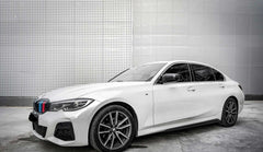 BMW 3 Series M340i 330i (With M-package Bumper, Does Not Fit Base Model Bumper) Pre-LCI G20 G21 2019 2020 2021 2022 with Aftermarket Parts - MP Sports Side Skirts?Pre-preg Carbon Fiber from Aero Republic