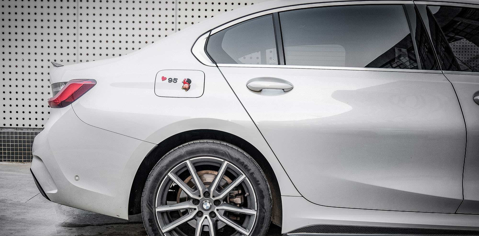 BMW 3 Series M340i 330i (With M-package Bumper, Does Not Fit Base Model Bumper) Pre-LCI G20 G21 2019 2020 2021 2022 with Aftermarket Parts - MP Sports Side Skirts?Pre-preg Carbon Fiber from Aero Republic