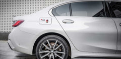 BMW 3 Series M340i 330i (With M-package Bumper, Does Not Fit Base Model Bumper) Pre-LCI G20 G21 2019 2020 2021 2022 with Aftermarket Parts - MP Sports Side Skirts?Pre-preg Carbon Fiber from Aero Republic