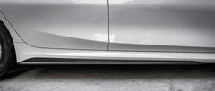 BMW 3 Series M340i 330i (With M-package Bumper, Does Not Fit Base Model Bumper) Pre-LCI G20 G21 2019 2020 2021 2022 with Aftermarket Parts - MP Sports Side Skirts?Pre-preg Carbon Fiber from Aero Republic