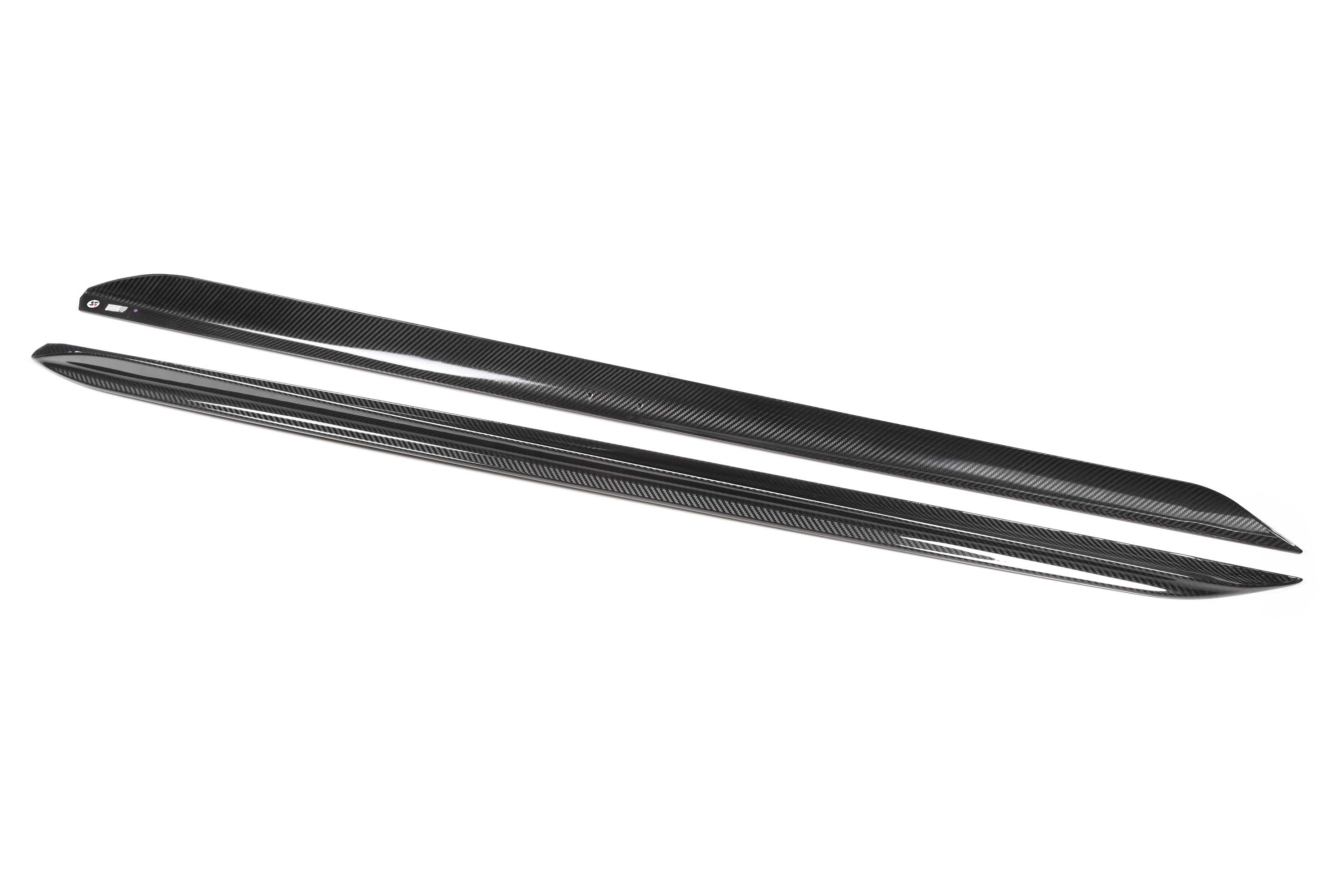 BMW 3 Series M340i 330i (With M-package Bumper, Does Not Fit Base Model Bumper) Pre-LCI G20 G21 2019 2020 2021 2022 with Aftermarket Parts - MP Sports Side Skirts?Pre-preg Carbon Fiber from Aero Republic