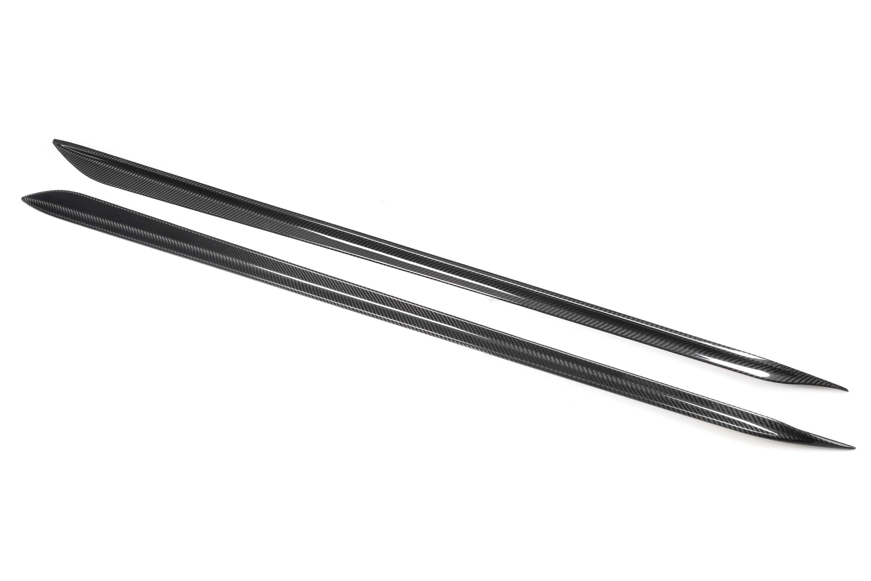 BMW 3 Series M340i 330i (With M-package Bumper, Does Not Fit Base Model Bumper) Pre-LCI G20 G21 2019 2020 2021 2022 with Aftermarket Parts - MP Sports Side Skirts?Pre-preg Carbon Fiber from Aero Republic