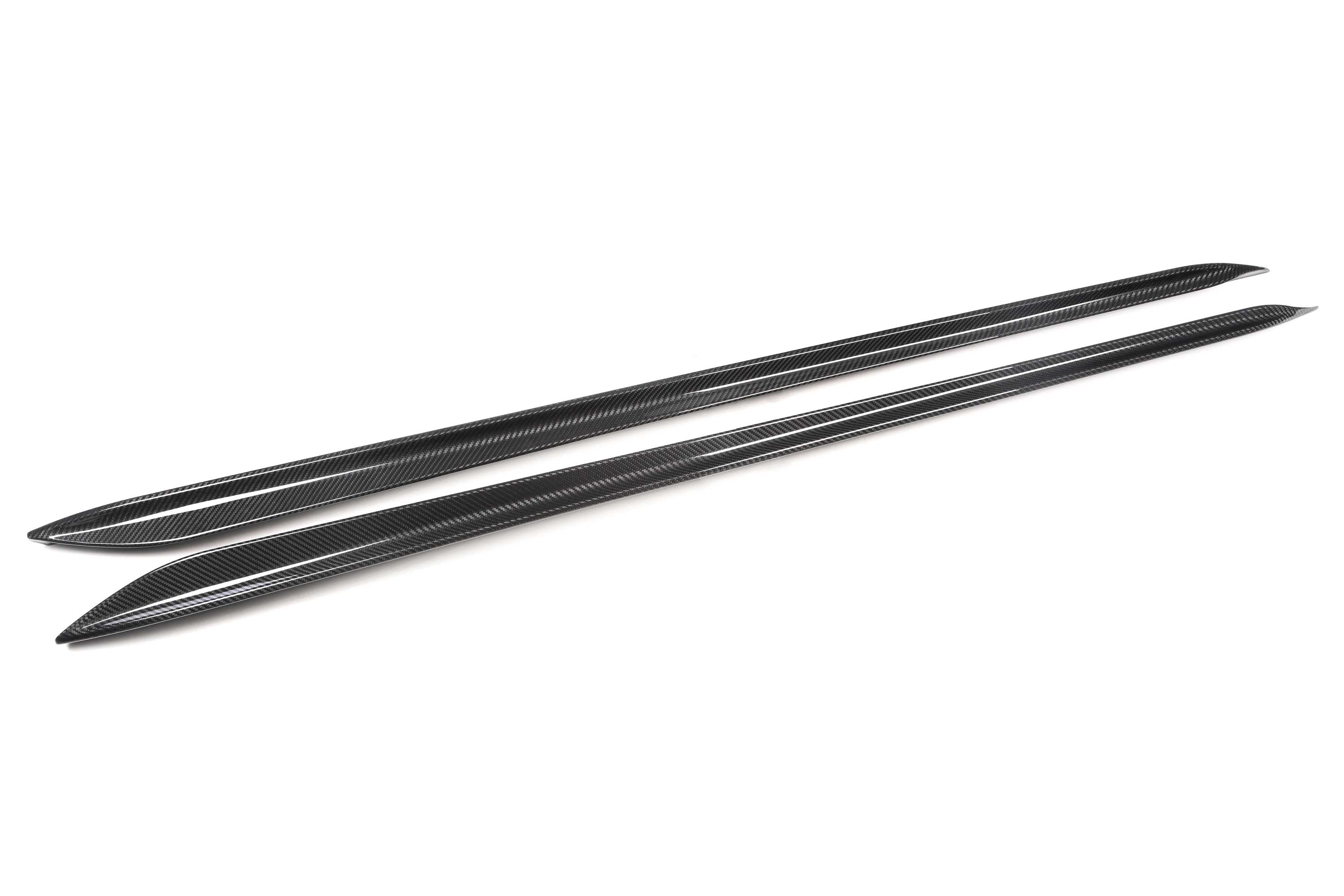 BMW 3 Series M340i 330i (With M-package Bumper, Does Not Fit Base Model Bumper) Pre-LCI G20 G21 2019 2020 2021 2022 with Aftermarket Parts - MP Sports Side Skirts?Pre-preg Carbon Fiber from Aero Republic
