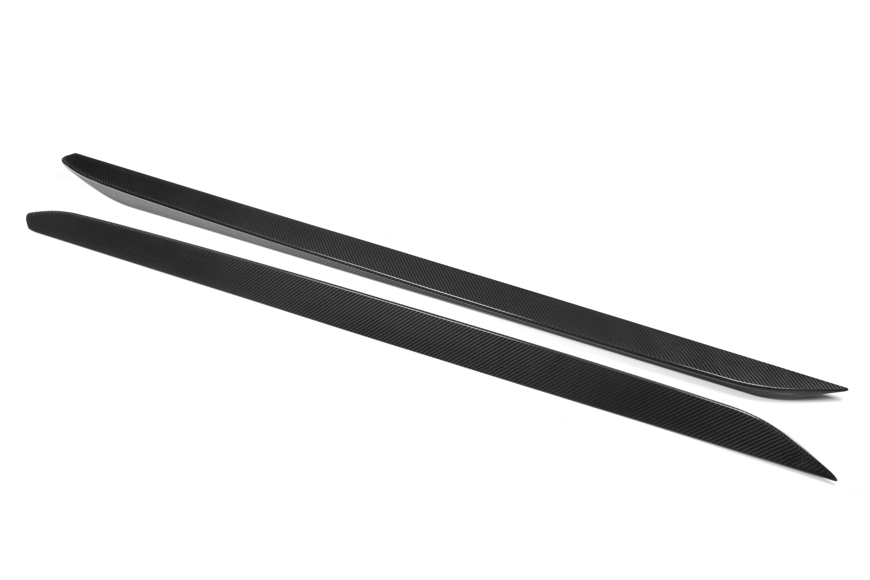 BMW 3 Series M340i 330i (With M-package Bumper, Does Not Fit Base Model Bumper) Pre-LCI G20 G21 2019 2020 2021 2022 with Aftermarket Parts - MP Sports Side Skirts?Pre-preg Carbon Fiber from Aero Republic