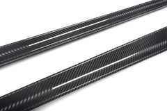 BMW 3 Series M340i 330i (With M-package Bumper, Does Not Fit Base Model Bumper) Pre-LCI G20 G21 2019 2020 2021 2022 with Aftermarket Parts - MP Sports Side Skirts?Pre-preg Carbon Fiber from Aero Republic