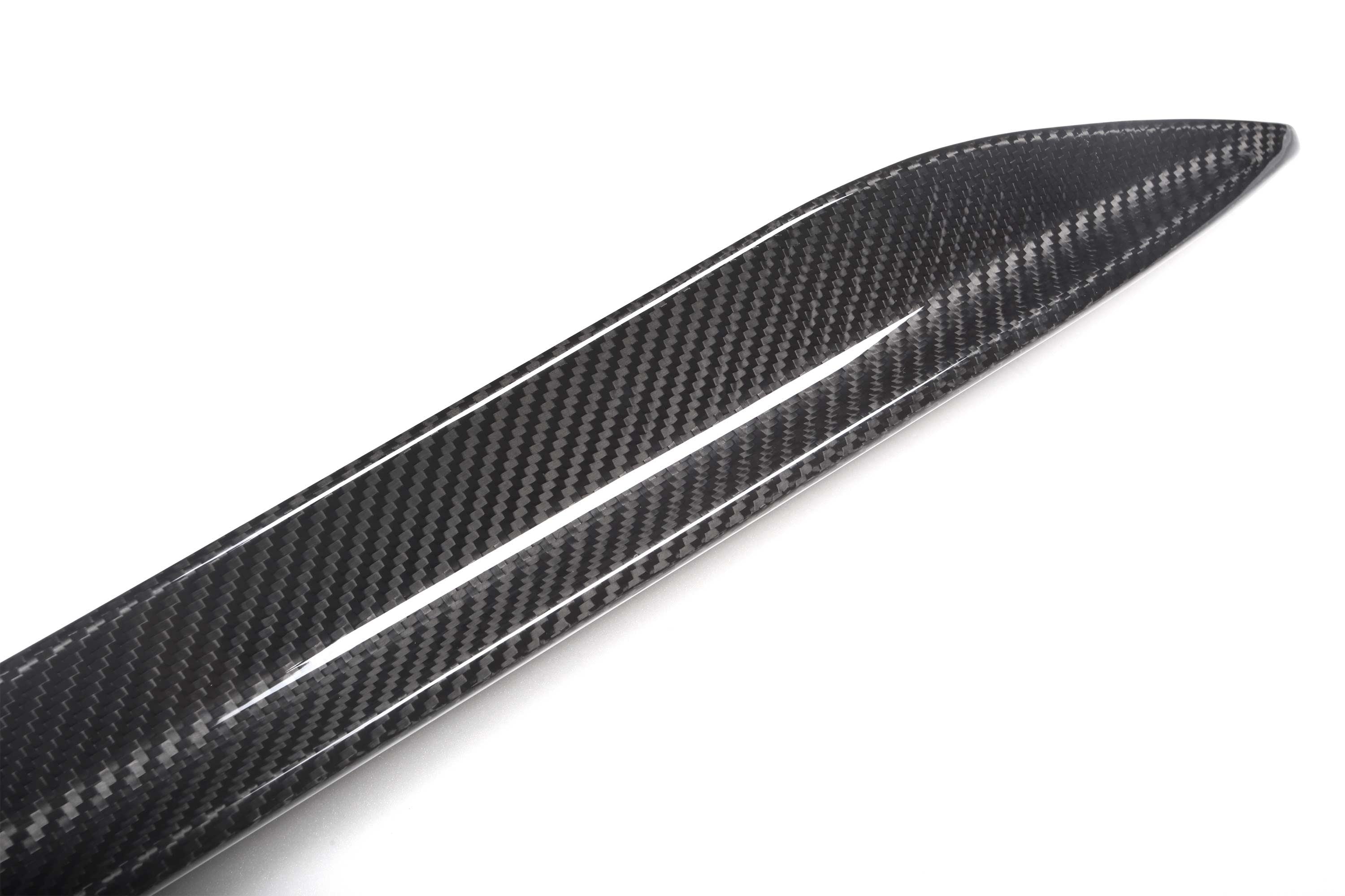 BMW 3 Series M340i 330i (With M-package Bumper, Does Not Fit Base Model Bumper) Pre-LCI G20 G21 2019 2020 2021 2022 with Aftermarket Parts - MP Sports Side Skirts?Pre-preg Carbon Fiber from Aero Republic