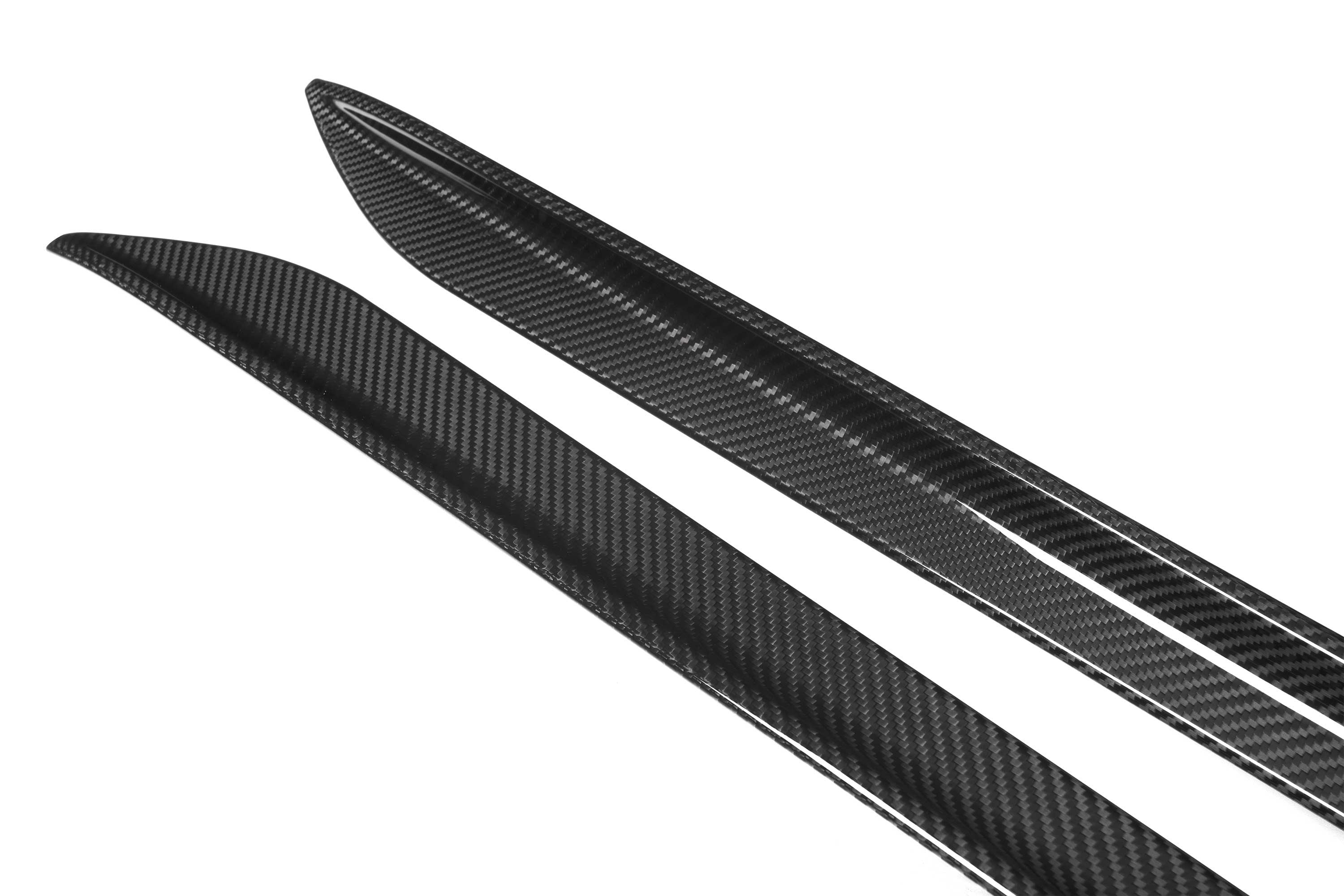 BMW 3 Series M340i 330i (With M-package Bumper, Does Not Fit Base Model Bumper) Pre-LCI G20 G21 2019 2020 2021 2022 with Aftermarket Parts - MP Sports Side Skirts?Pre-preg Carbon Fiber from Aero Republic