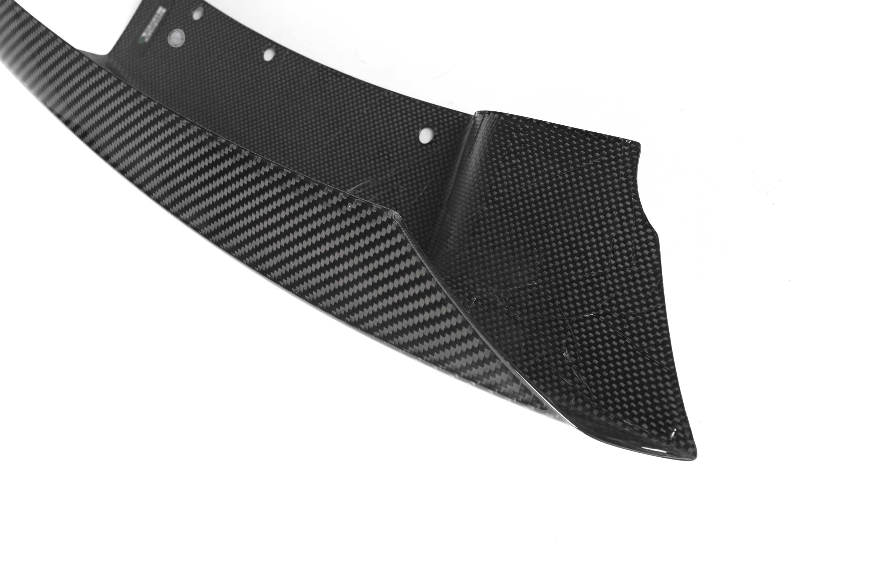 BMW 3 Series M Sport 340i 335i F30 2012 2013 2014 2015 2016 2017 2018 2019 with Aftermarket Parts - MP Style Front Splitter Carbon Fiber from Aero Republic