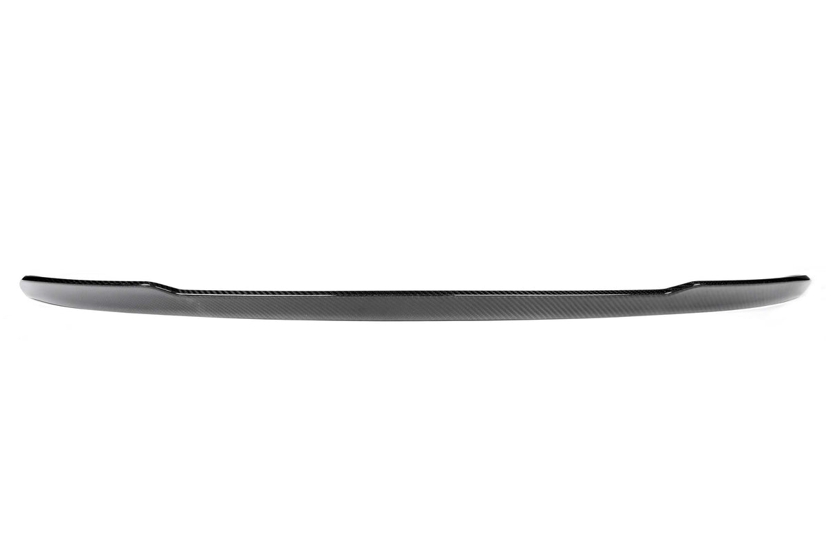 BMW 4 Series Gran Coupe 440i 435i 430i 428i F36 2014 2015 2016 2017 2018 2019 2020 with Aftermarket Parts - CS Style Rear Lip Spoiler Pre-preg Carbon Fiber from Aero Republic