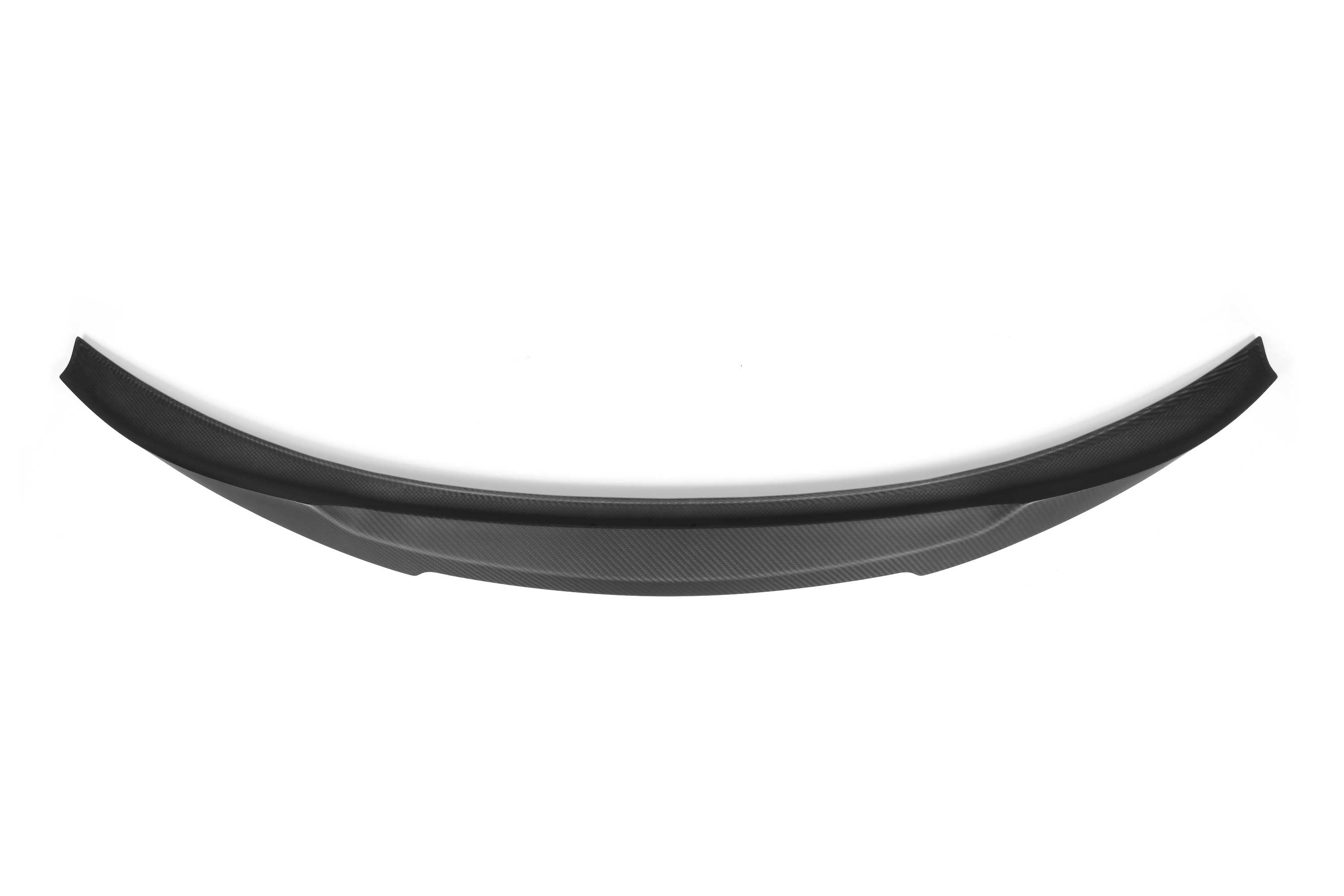 BMW 4 Series Gran Coupe 440i 435i 430i 428i F36 2014 2015 2016 2017 2018 2019 2020 with Aftermarket Parts - M4 Style Rear Lip Spoiler Pre-preg Carbon Fiber from Aero Republic