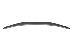 BMW 4 Series Gran Coupe 440i 435i 430i 428i F36 2014 2015 2016 2017 2018 2019 2020 with Aftermarket Parts - M4 Style Rear Lip Spoiler Pre-preg Carbon Fiber from Aero Republic