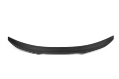 BMW 4 Series Gran Coupe 440i 435i 430i 428i F36 2014 2015 2016 2017 2018 2019 2020 with Aftermarket Parts - PSM Style Rear Lip Spoiler Pre-preg Carbon Fiber from Aero Republic