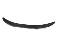 BMW 4 Series Gran Coupe 440i 435i 430i 428i F36 2014 2015 2016 2017 2018 2019 2020 with Aftermarket Parts - PSM Style Rear Lip Spoiler Pre-preg Carbon Fiber from Aero Republic