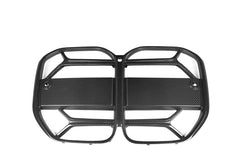 BMW 4 Series M440 430 G22 G23 2020 2021 2022 2023 2024 with Aftermarket Parts - CSL / Without ACC & CSL / With ACC Front Kidney Grill Pre-preg Carbon Fiber from Aero Republic