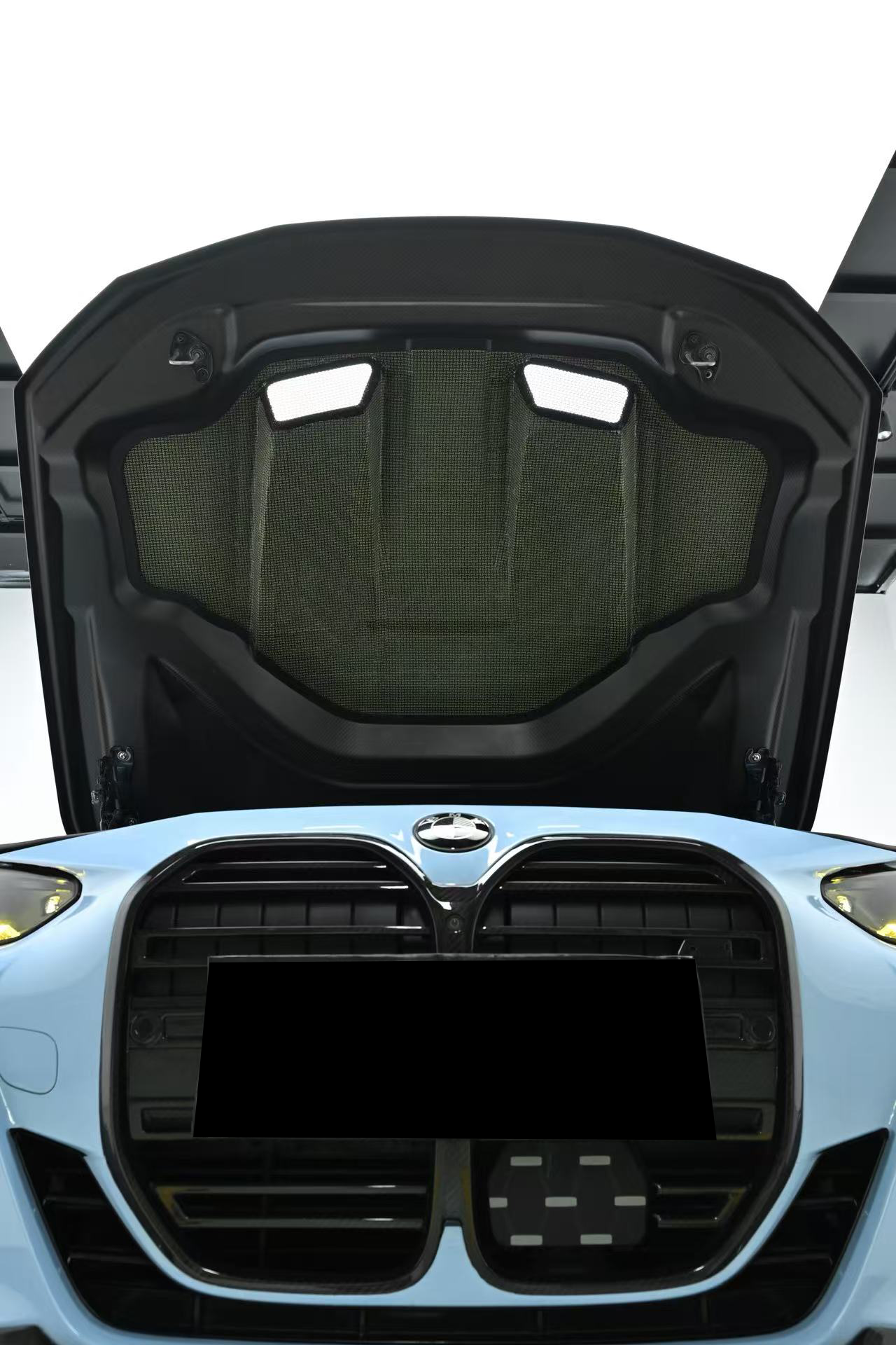 BMW 4 Series M440 430 G22 G23 2020-ON & 4 Series M440 430 G26 2020-ON with Aftermarket Parts - N Style Hood Dry Pre-preg Carbon Fiber from Aero Republic