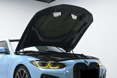 BMW 4 Series M440 430 G22 G23 2020-ON & 4 Series M440 430 G26 2020-ON with Aftermarket Parts - N Style Hood Dry Pre-preg Carbon Fiber from Aero Republic