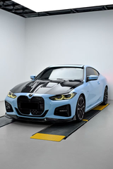 Aero Republic N Style Hood for BMW 4 Series M440 430 G22 G23 2020-ON & 4 Series M440 430 G26 2020-ON Dry Pre-preg Carbon Fiber