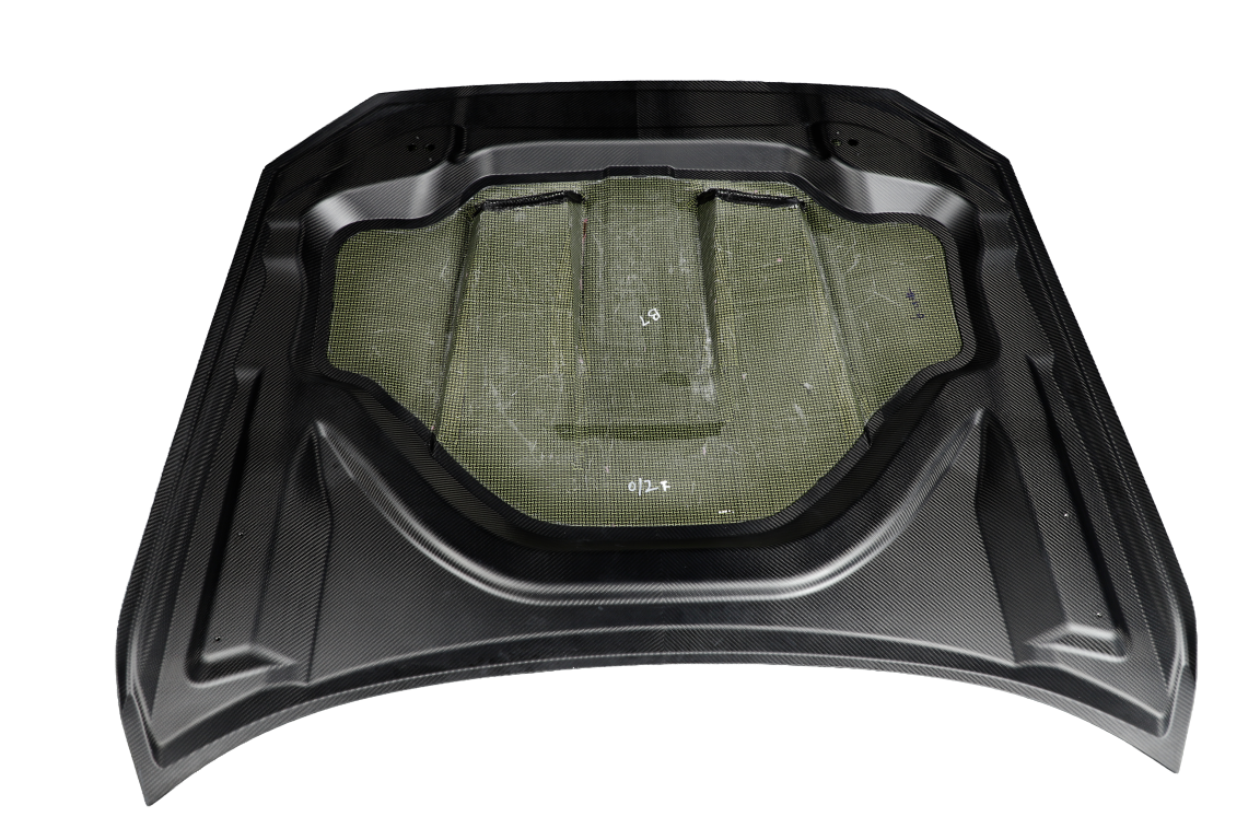 BMW 4 Series M440 430 G22 G23 2020-ON & 4 Series M440 430 G26 2020-ON with Aftermarket Parts - N Style Hood Dry Pre-preg Carbon Fiber from Aero Republic