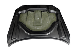 BMW 4 Series M440 430 G22 G23 2020-ON & 4 Series M440 430 G26 2020-ON with Aftermarket Parts - N Style Hood Dry Pre-preg Carbon Fiber from Aero Republic