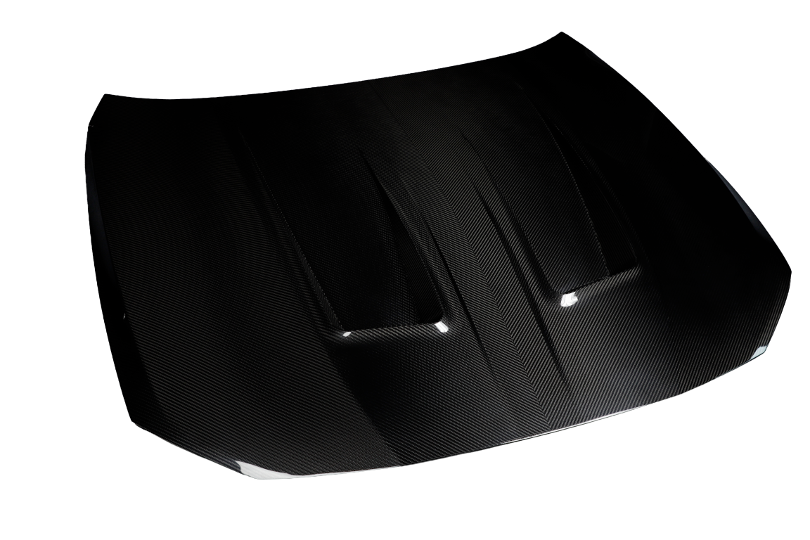 BMW 4 Series M440 430 G22 G23 2020-ON & 4 Series M440 430 G26 2020-ON with Aftermarket Parts - N Style Hood Dry Pre-preg Carbon Fiber from Aero Republic