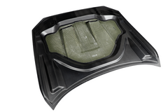 BMW 4 Series M440 430 G22 G23 2020-ON & 4 Series M440 430 G26 2020-ON with Aftermarket Parts - N Style Hood Dry Pre-preg Carbon Fiber from Aero Republic