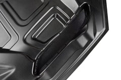 BMW 4 Series M440 430 G22 G23 2020-ON & 4 Series M440 430 G26 2020-ON with Aftermarket Parts - Tempered Glass Clearview Hood Dry Pre-preg Carbon Fiber from Aero Republic