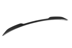 BMW 4 Series M440 430 G22 2020 2021 2022 2023 2024 & M4 G82 2021 2022 2023 2024 with Aftermarket Parts - MP Style Rear Lip Spoiler Pre-preg Carbon Fiber from Aero Republic