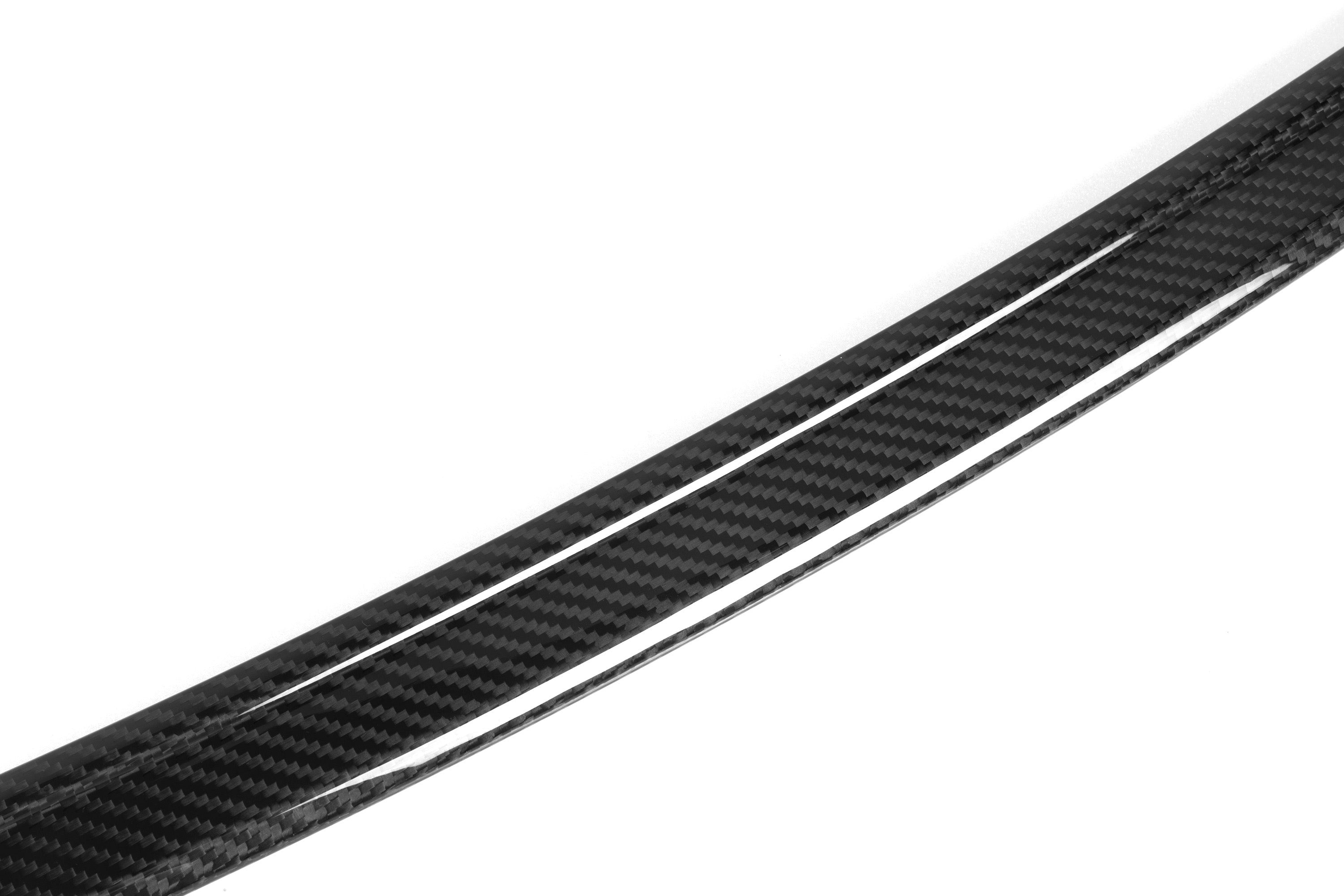 BMW 4 Series M440 430 G22 2020 2021 2022 2023 2024 & M4 G82 2021 2022 2023 2024 with Aftermarket Parts - MP Style Rear Lip Spoiler Pre-preg Carbon Fiber from Aero Republic