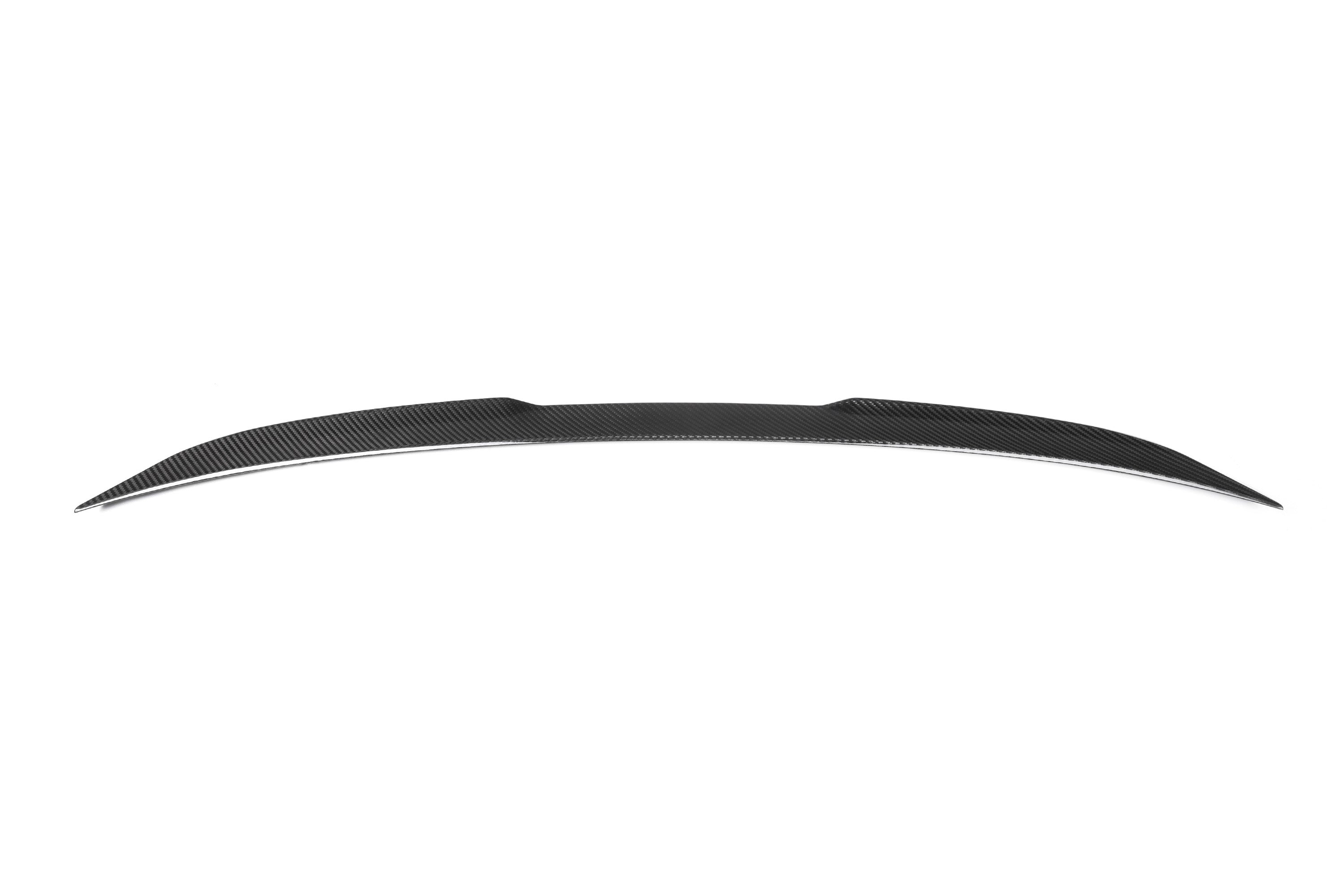 BMW 4 Series M440 430 G22 2020 2021 2022 2023 2024 & M4 G82 2021 2022 2023 2024 with Aftermarket Parts - M Style Rear Lip Spoiler Pre-preg Carbon Fiber from Aero Republic