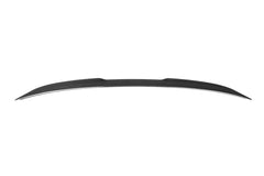 BMW 4 Series M440 430 G22 2020 2021 2022 2023 2024 & M4 G82 2021 2022 2023 2024 with Aftermarket Parts - M Style Rear Lip Spoiler Pre-preg Carbon Fiber from Aero Republic