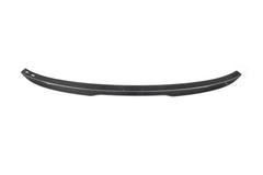 BMW 4 Series M440 430 G22 2020 2021 2022 2023 2024 & M4 G82 2021 2022 2023 2024 with Aftermarket Parts - M Style Rear Lip Spoiler Pre-preg Carbon Fiber from Aero Republic