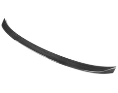 BMW 4 Series M440 430 G22 2020 2021 2022 2023 2024 & M4 G82 2021 2022 2023 2024 with Aftermarket Parts - M Style Rear Lip Spoiler Pre-preg Carbon Fiber from Aero Republic