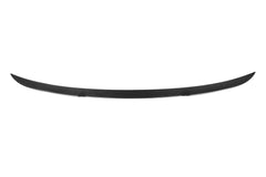 BMW 4 Series M440 430 G23 2020 2021 2022 2023 2024 & M4 G83 2021 2022 2023 2024 with Aftermarket Parts - M Style Rear Lip Spoiler Pre-preg Carbon Fiber from Aero Republic