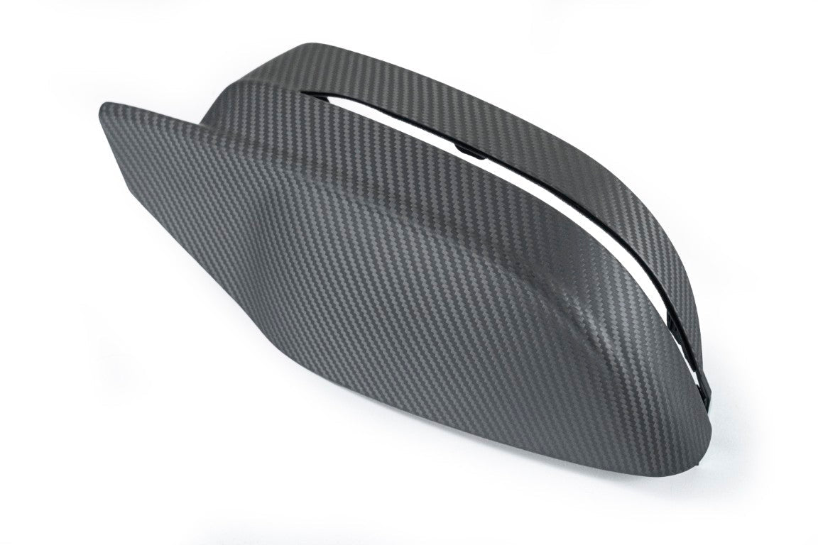 BMW 4 Series M440 G22 G23 G26 2022-ON LHD (Left Hand Drive Only) & I4 e Drive 40 G26 2022-ON LHD (Left Hand Drive Only) with Aftermarket Parts - G8X Style / LHD Replacement Mirror Caps Carbon Fiber from Aero Republic