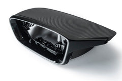 BMW 4 Series M440 G22 G23 G26 2022-ON LHD (Left Hand Drive Only) & I4 e Drive 40 G26 2022-ON LHD (Left Hand Drive Only) with Aftermarket Parts - G8X Style / LHD Replacement Mirror Caps Carbon Fiber from Aero Republic
