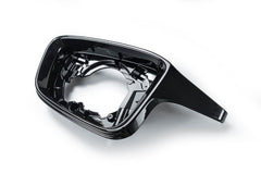 BMW 4 Series M440 G22 G23 G26 2022-ON LHD (Left Hand Drive Only) & I4 e Drive 40 G26 2022-ON LHD (Left Hand Drive Only) with Aftermarket Parts - G8X Style / LHD Replacement Mirror Caps Carbon Fiber from Aero Republic