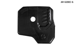 BMW 4 Serires M440i 430 G22 G23 G26 2021-ON with Aftermarket Parts - B48 Engine Cover Pre-preg Carbon Fiber from Aero Republic