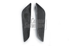 BMW 5 Series M550i 540i G30 (Fits both Pre-LCI & LCI) 2017 2018 2019 2020 2021 2022 2023 with Aftermarket Parts - OE Style Front Fender Vent Trim Carbon Fiber from Aero Republic