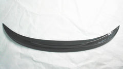 BMW 6 Series 650i 640i 640d F06 (Both Fits Pre-LCI & LCI) 2011 2012 2013 2014 2015 2016 2017 2018 & M6 F06 2013 2014 2015 2016 2017 2018 2019 with Aftermarket Parts - P Style Rear Spoiler Carbon Fiber from Aero Republic