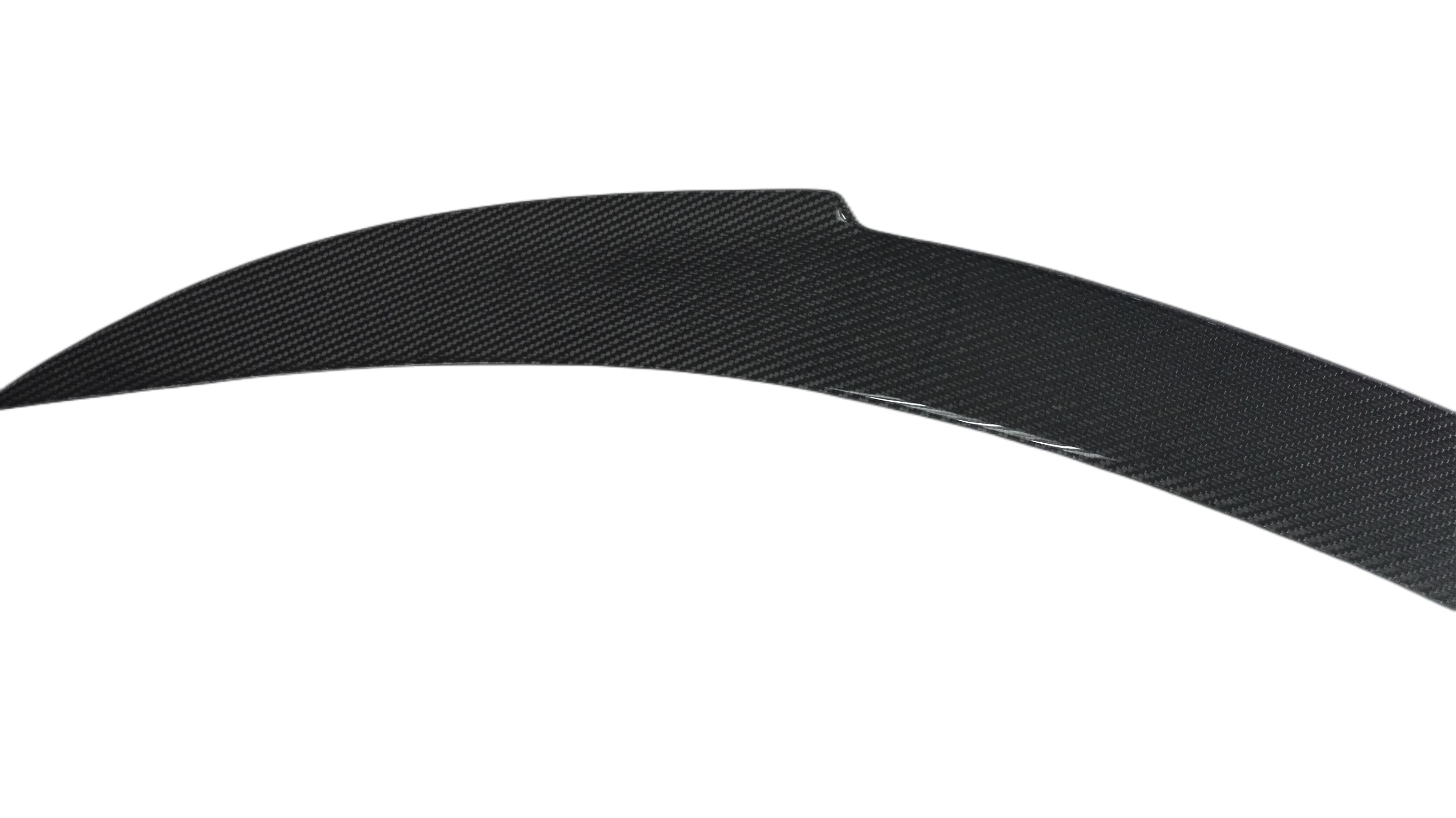 BMW 6 Series 650i 640i 640d F13 (Both Fits Pre-LCI & LCI) 2011-2018 & M6 F13 F06 2013-2019 with Aftermarket Parts - Vor Style Rear Spoiler Carbon Fiber from Aero Republic