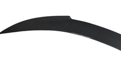 BMW 6 Series 650i 640i 640d F13 (Both Fits Pre-LCI & LCI) 2011-2018 & M6 F13 F06 2013-2019 with Aftermarket Parts - Vor Style Rear Spoiler Carbon Fiber from Aero Republic