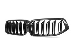 BMW 6 Series Gran Turismo GT 640i 630i 640d 630d xDrive 620d LCI G32 2021 2022 2023 with Aftermarket Parts - Dual Slat Front Kidney Grill Pre-preg Carbon Fiber from Aero Republic