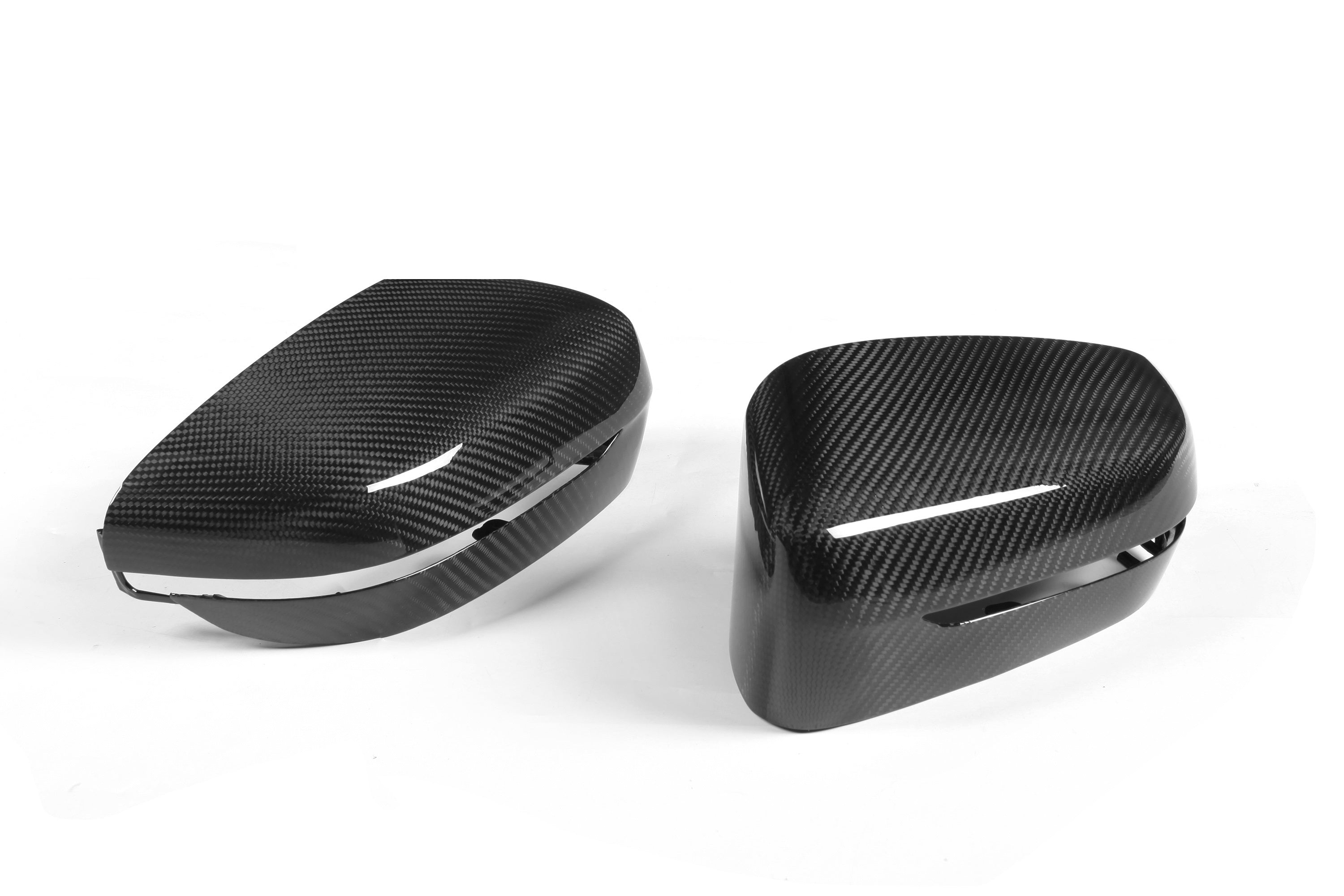 BMW 6 Series Gran Turismo GT 640i 630i 640d 630d 620d Pre-LCI G32 2017-2023 LHD (Both Fits Pre-LCI & LCI) (Left Hand Drive Only) with Aftermarket Parts - OE Style Replacement Mirror Caps?Carbon Fiber from Aero Republic