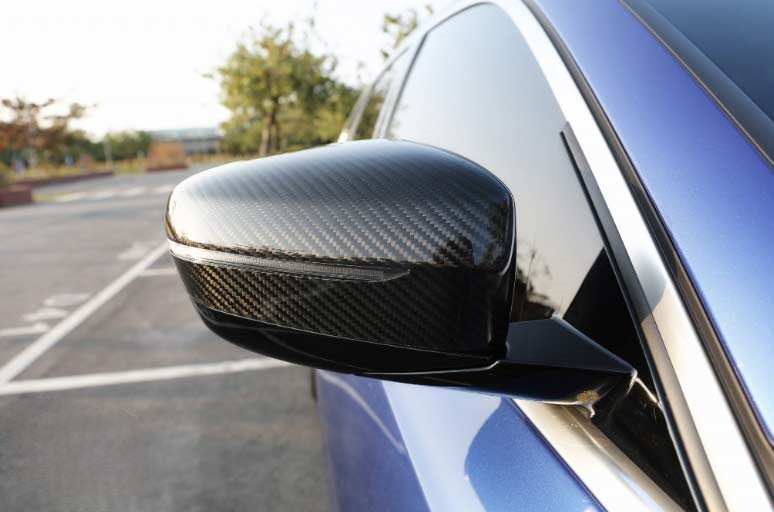 BMW 6 Series Gran Turismo GT 640i 630i 640d 630d 620d Pre-LCI G32 2017-2023 LHD (Both Fits Pre-LCI & LCI) (Left Hand Drive Only) with Aftermarket Parts - OE Style Replacement Mirror Caps?Carbon Fiber from Aero Republic