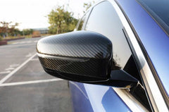 BMW 6 Series Gran Turismo GT 640i 630i 640d 630d 620d Pre-LCI G32 2017-2023 LHD (Both Fits Pre-LCI & LCI) (Left Hand Drive Only) with Aftermarket Parts - OE Style Replacement Mirror Caps?Carbon Fiber from Aero Republic