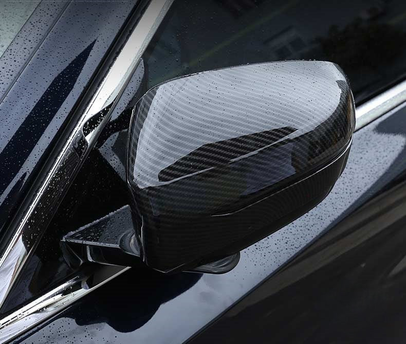 BMW 6 Series Gran Turismo GT 640i 630i 640d 630d 620d Pre-LCI G32 2017-2023 LHD (Both Fits Pre-LCI & LCI) (Left Hand Drive Only) with Aftermarket Parts - OE Style Replacement Mirror Caps?Carbon Fiber from Aero Republic