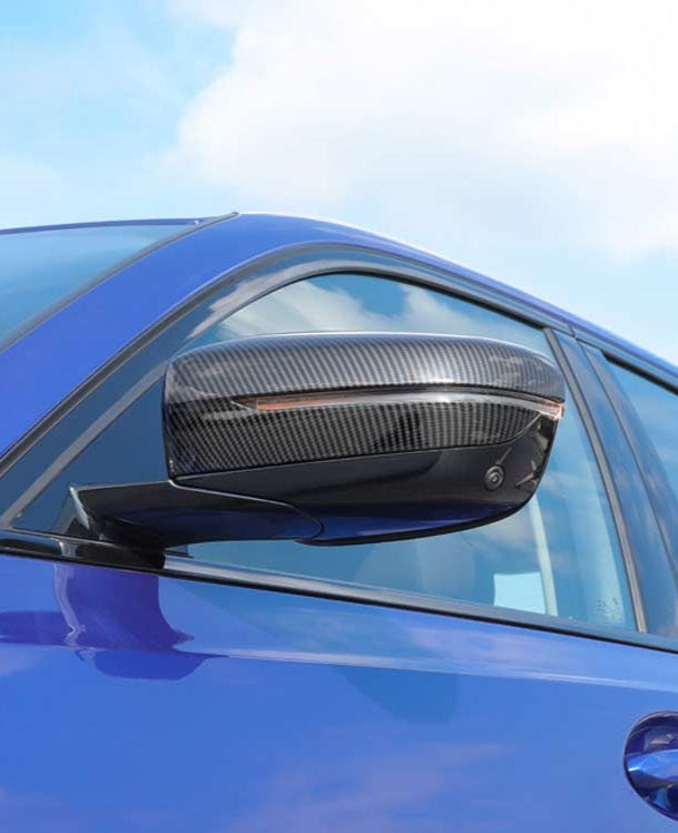 BMW 6 Series Gran Turismo GT 640i 630i 640d 630d 620d Pre-LCI G32 2017-2023 LHD (Both Fits Pre-LCI & LCI) (Left Hand Drive Only) with Aftermarket Parts - OE Style Replacement Mirror Caps?Carbon Fiber from Aero Republic