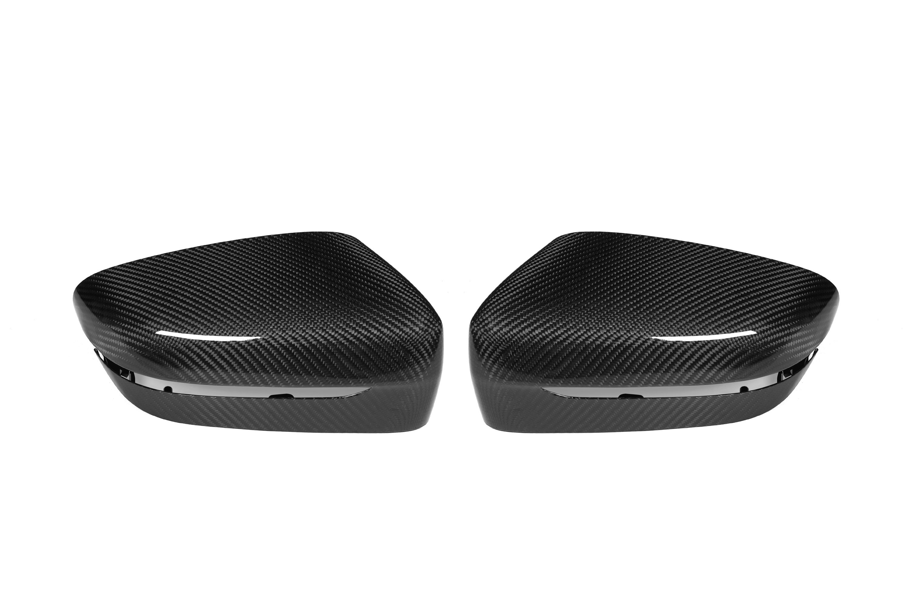 BMW 6 Series Gran Turismo GT 640i 630i 640d 630d 620d Pre-LCI G32 2017-2023 LHD (Both Fits Pre-LCI & LCI) (Left Hand Drive Only) with Aftermarket Parts - OE Style Replacement Mirror Caps?Carbon Fiber from Aero Republic