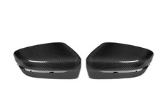 BMW 6 Series Gran Turismo GT 640i 630i 640d 630d 620d Pre-LCI G32 2017-2023 LHD (Both Fits Pre-LCI & LCI) (Left Hand Drive Only) with Aftermarket Parts - OE Style Replacement Mirror Caps?Carbon Fiber from Aero Republic